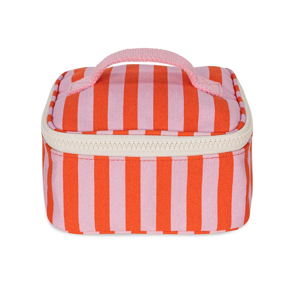 Fluf Mini Zip Cube - Awning Stripe Pink (UK Exclusive)