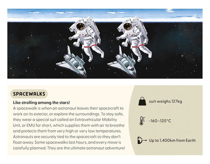 Blast Off Into Space Immersive 3D Viewer