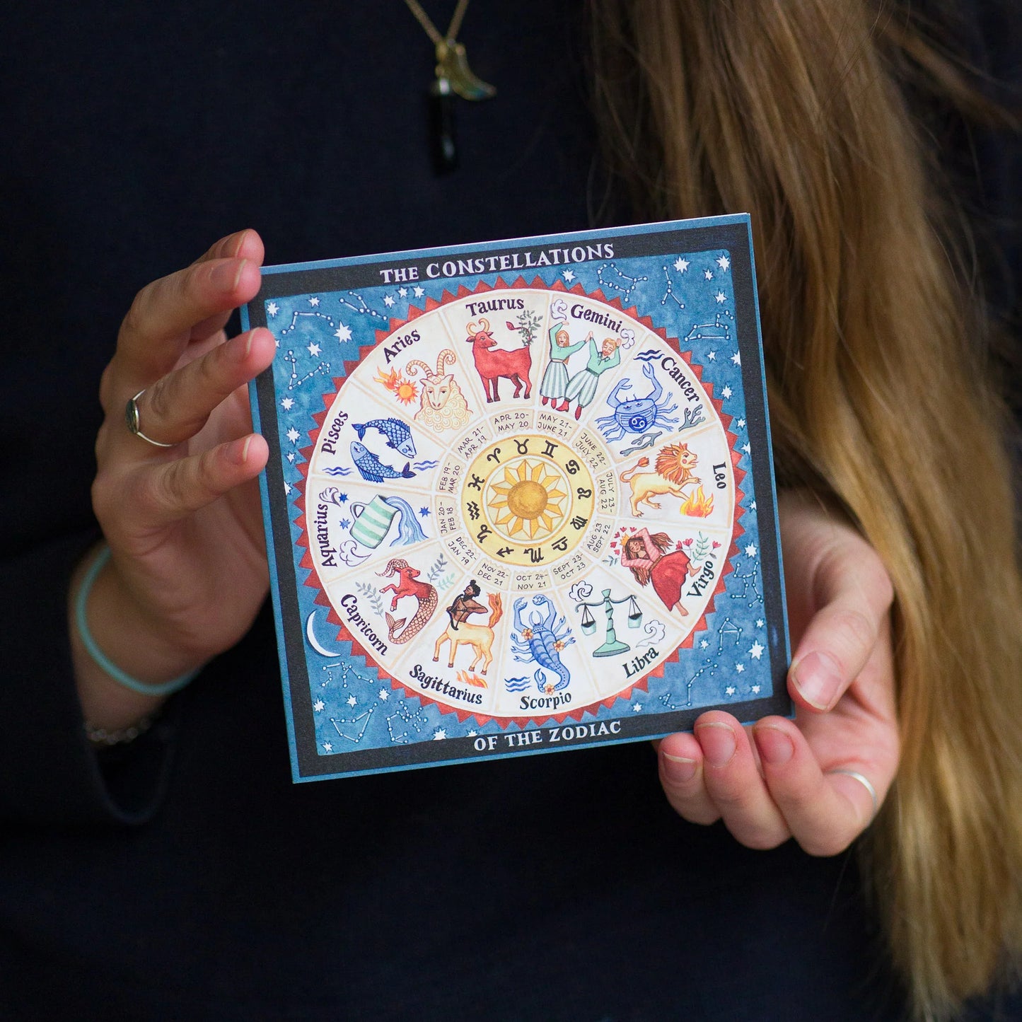 Constellations Greeting Card