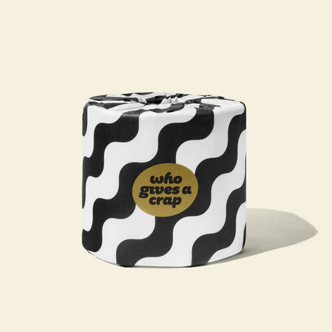 Who Gives A Crap Premium Bamboo Toilet Paper