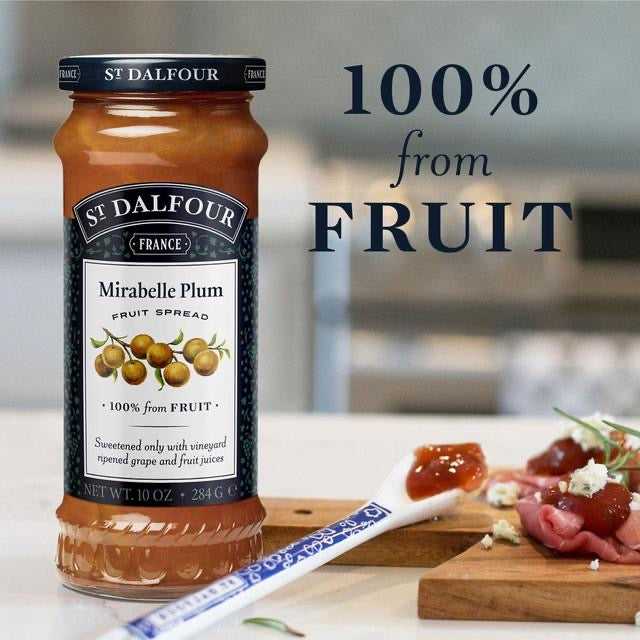 St. Dalfour Mirabelle Plum Jam