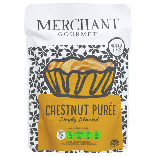 Merchant Gourmet Chestnut Puree - 200g