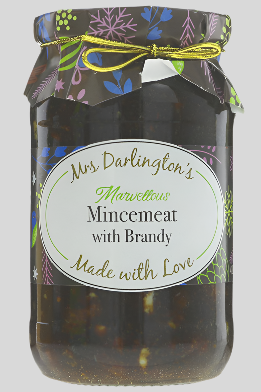 Mrs Darlington’s Mincemeat with Brandy 410g