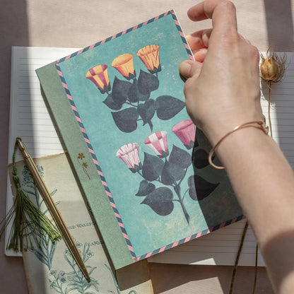 Festival of Flowers A5 Lay Flat Journal