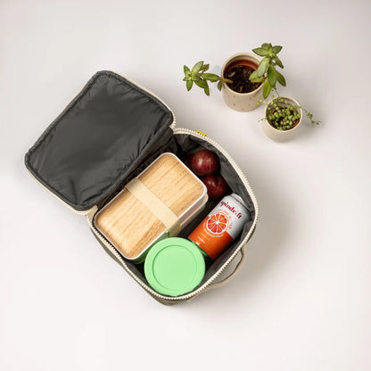 Fluf Square Lunch Cube - Classic Navy