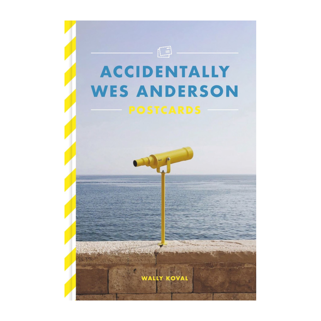 Accidentally Wes Anderson Postcards