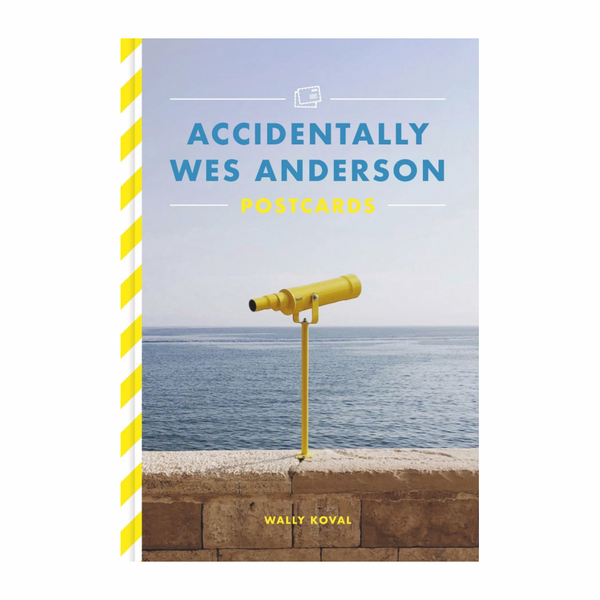 Accidentally Wes Anderson Postcards