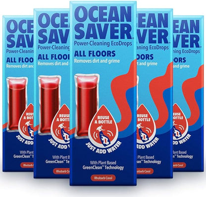 OceanSaver Cleaning Drops - x5 Refill Drop