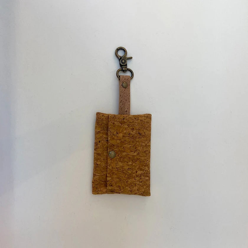 Cork Dog Bag Holder