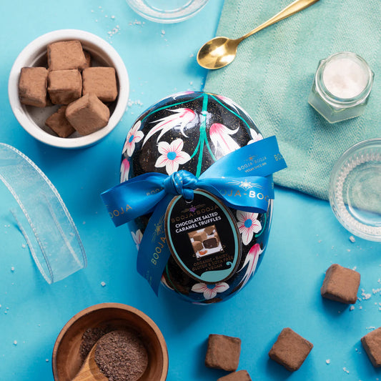 Booja Booja Chocolate Salted Caramel Large Easter Egg 138g