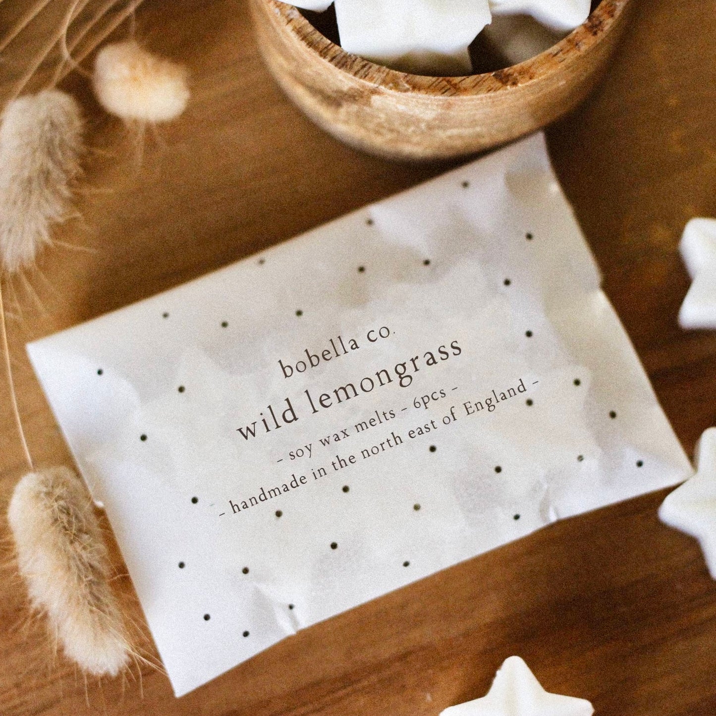 Wild Lemongrass Soy Wax Melts