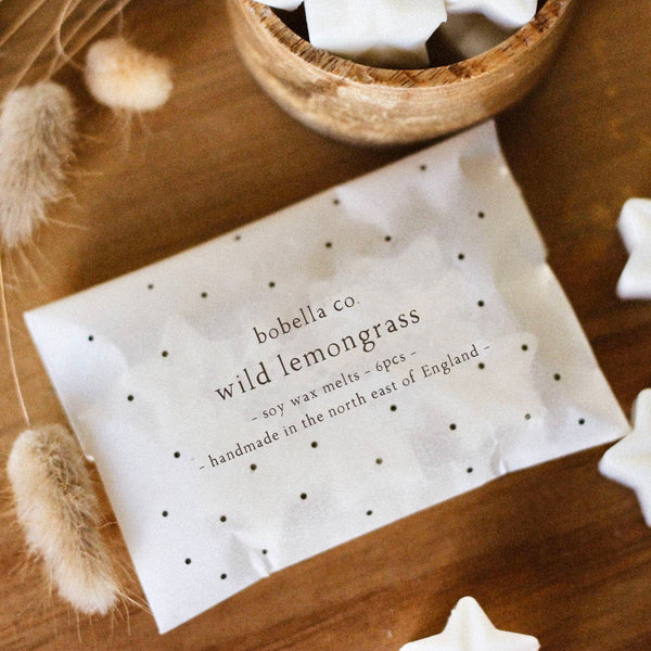 Wild Lemongrass Soy Wax Melts