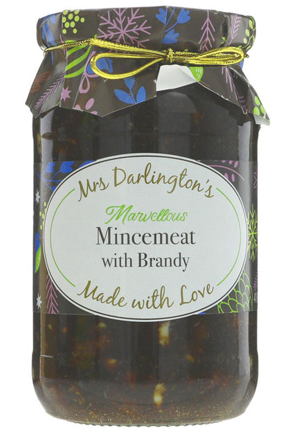 Mrs Darlington’s Mincemeat with Brandy 410g