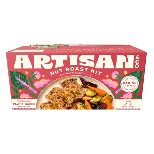 Artisan & Co Roasted Red Pepper & Pine Nut Nut Roast 212g