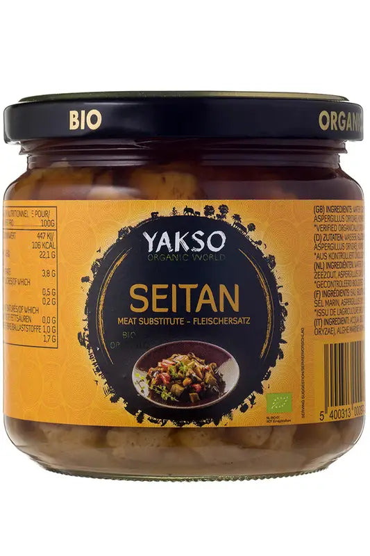Yakso Organic Seitan in Tamari