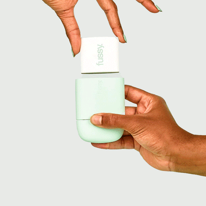 Fussy Natural Deodorant Refill - Wide Eyed