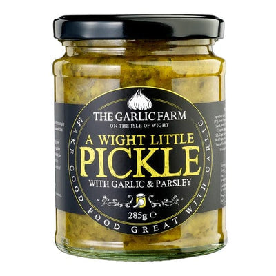 The Garlic Farm A Wight Little Pickle