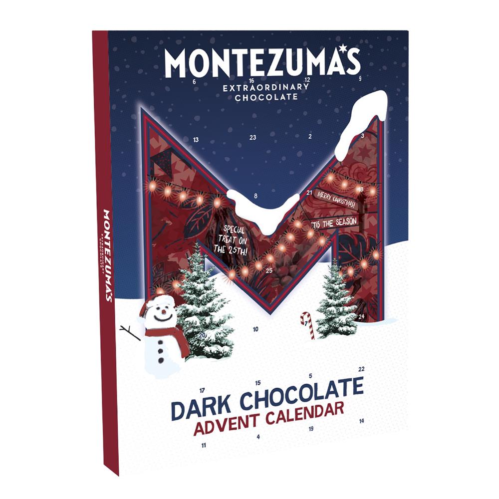 Montezuma’s Organic Dark Chocolate Advent Calendar