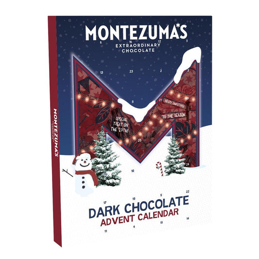Montezuma’s Organic Dark Chocolate Advent Calendar