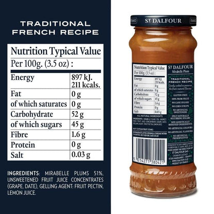 St. Dalfour Mirabelle Plum Jam