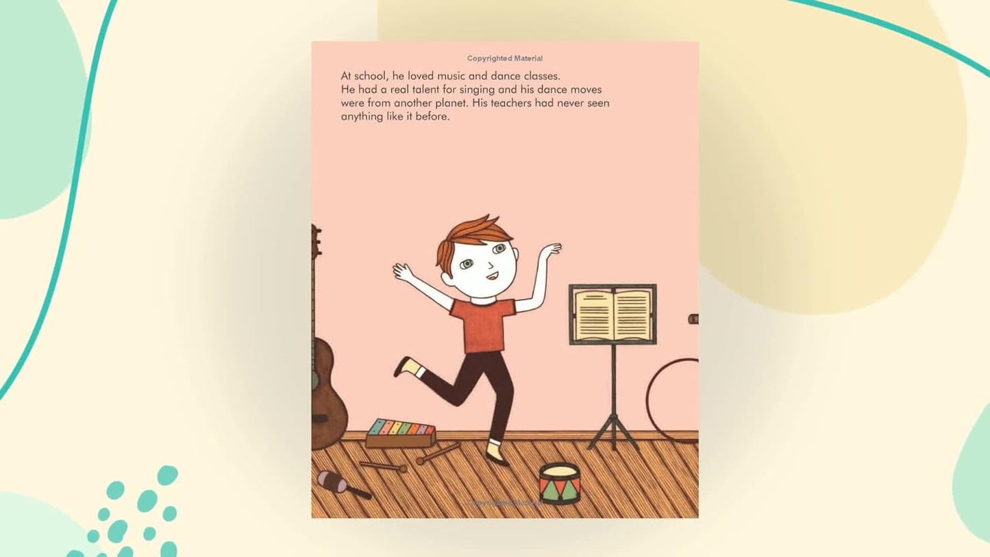 Little People Big Dreams : David Bowie