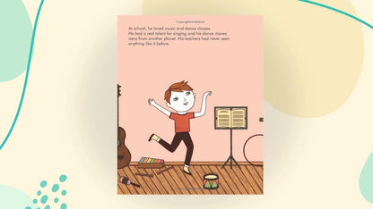 Little People Big Dreams : David Bowie