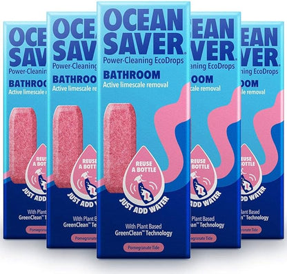 OceanSaver Cleaning Drops - x5 Refill Drop