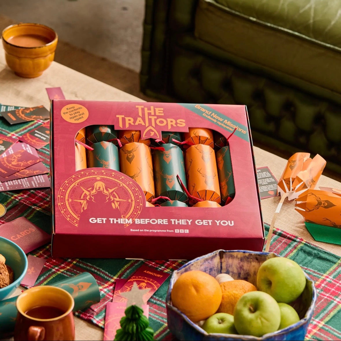 Puzzle Post The Traitors 2026 Christmas Crackers