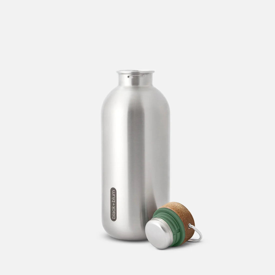 Black+Blum Leakproof Stainless Steel Water Bottle Olive - 600ml