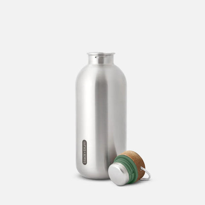 Black+Blum Leakproof Stainless Steel Water Bottle Olive - 600ml
