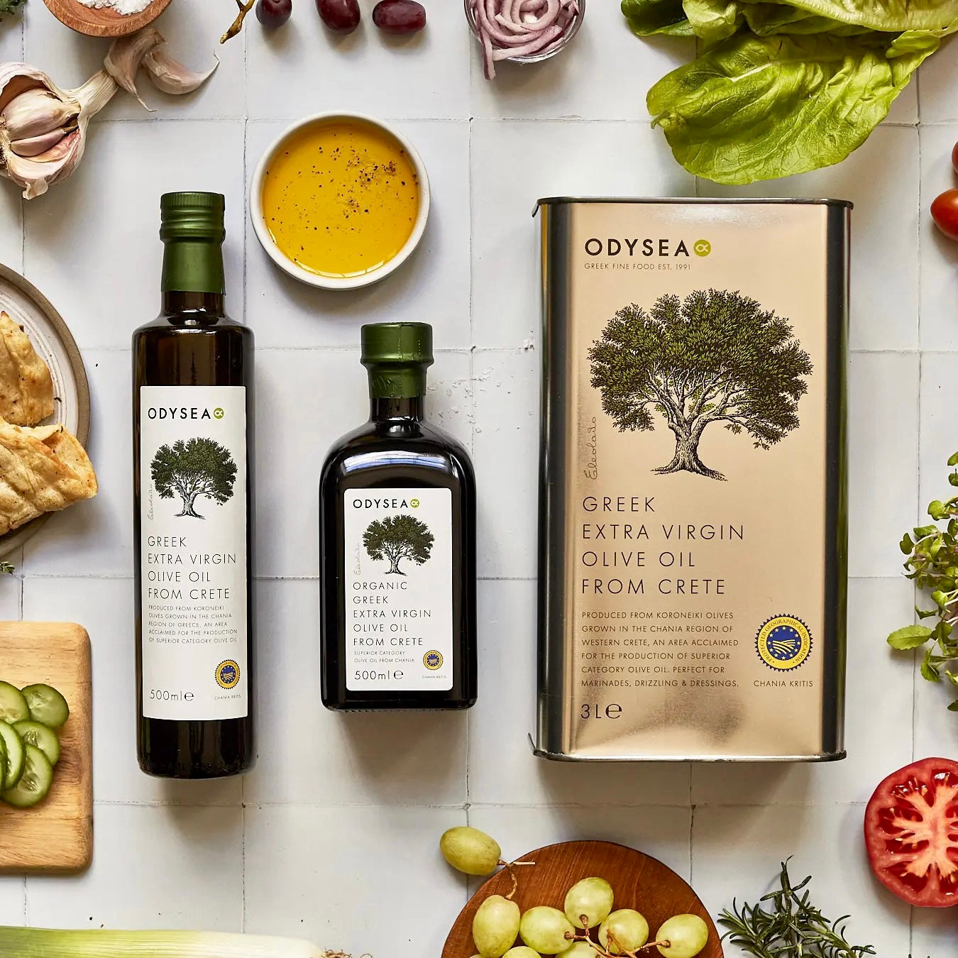 Odysea Extra Virgin Olive Oil 500ml