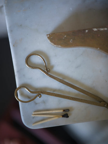 Antique Brass Wick Snips