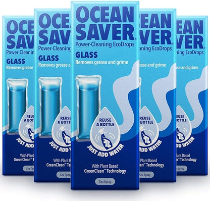 OceanSaver Cleaning Drops - x5 Refill Drop