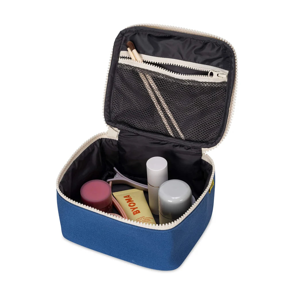 Fluf Mini Zip Cube - Cobalt (UK Exclusive)