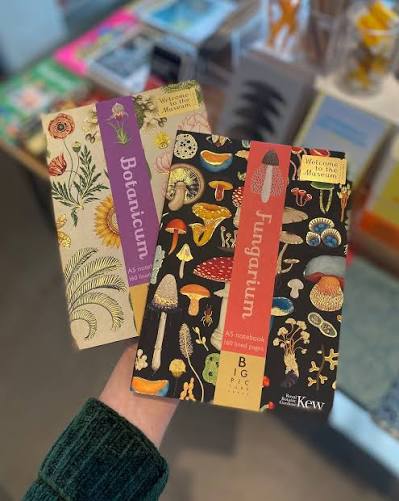 Botanicum A5 Lined Notebook: Welcome to the Museum