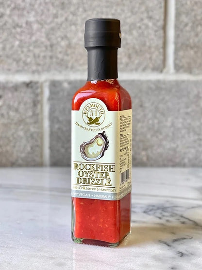 Rockfish Oyster Drizzle Medium Hot Chilli Sauce - Weymouth 51