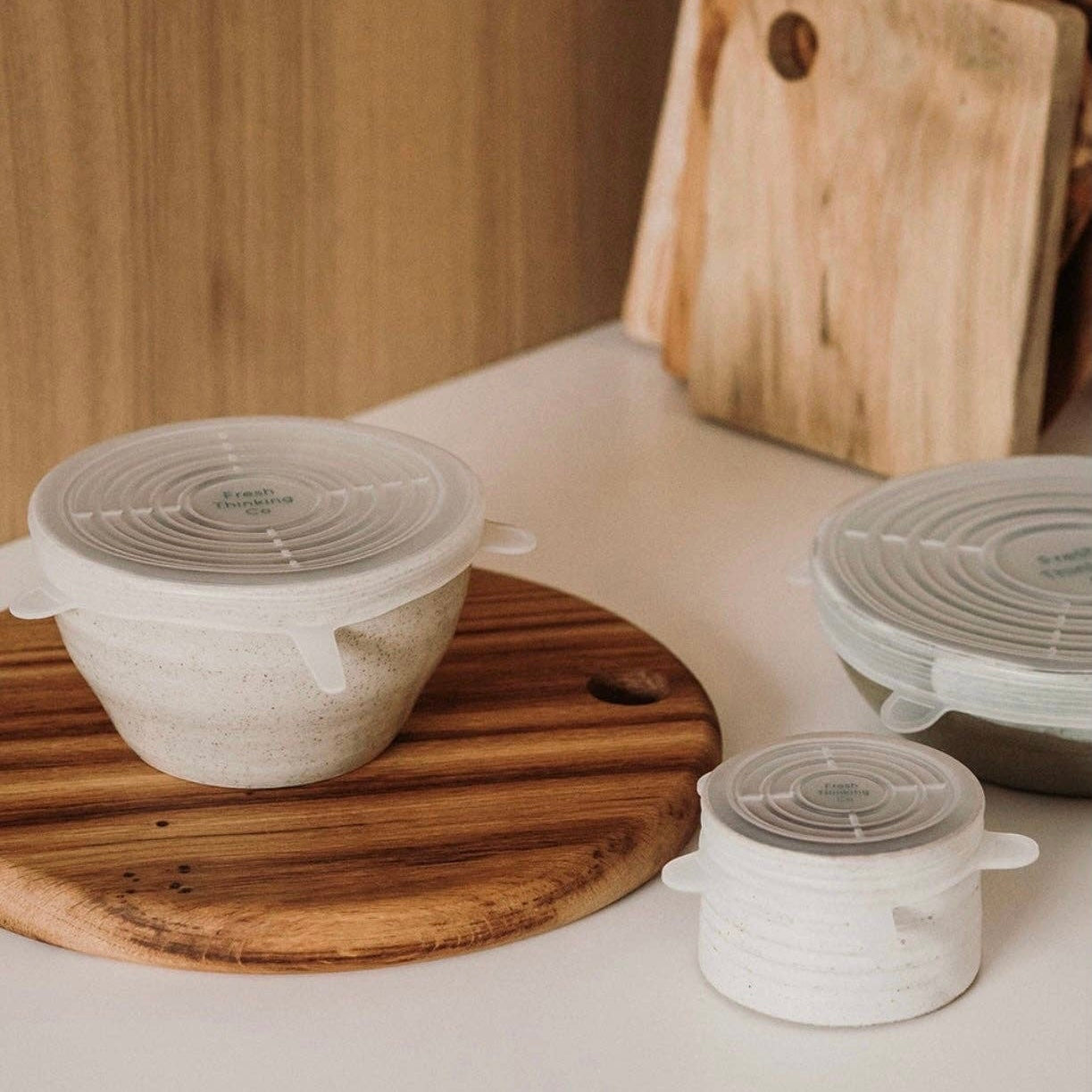 Silicone Lids - 6 Pack