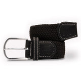 Recycled Woven Belt - Black