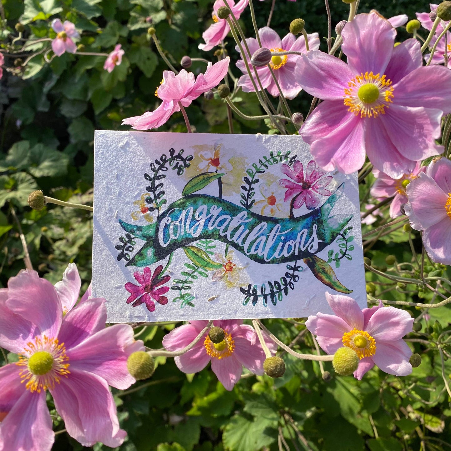 Congratulations Greeting Card