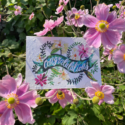 Congratulations Greeting Card