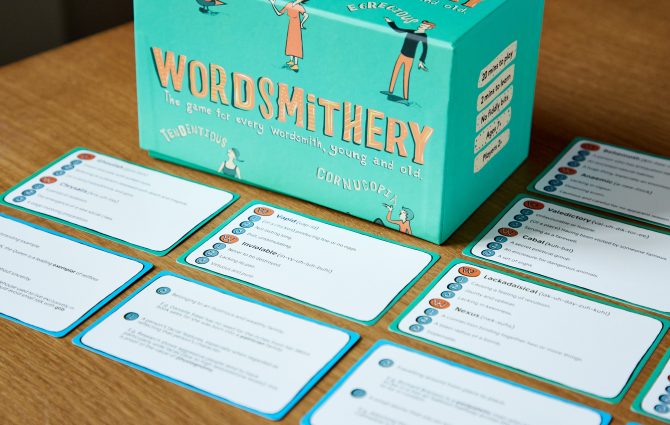 Wordsmithery ~ The Game for Every Wordsmith