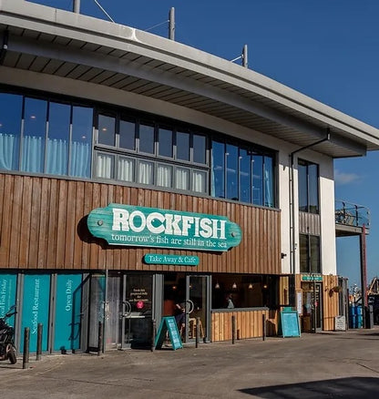 Rockfish Oyster Drizzle Medium Hot Chilli Sauce - Weymouth 51