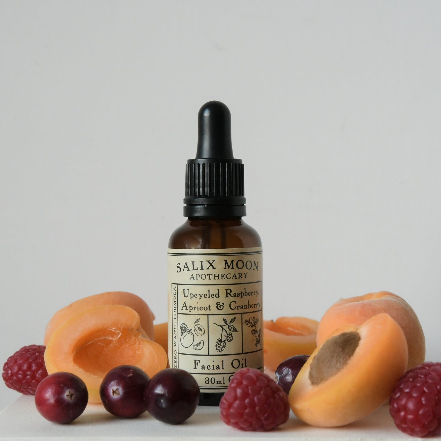 Botanical Facial Oil for Sensitive Skin - Zero Waste Formula