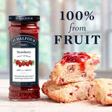 St Dalfour Strawberry Jam