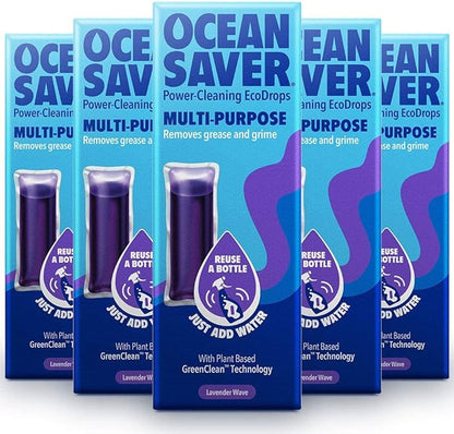 OceanSaver Cleaning Drops - x5 Refill Drop