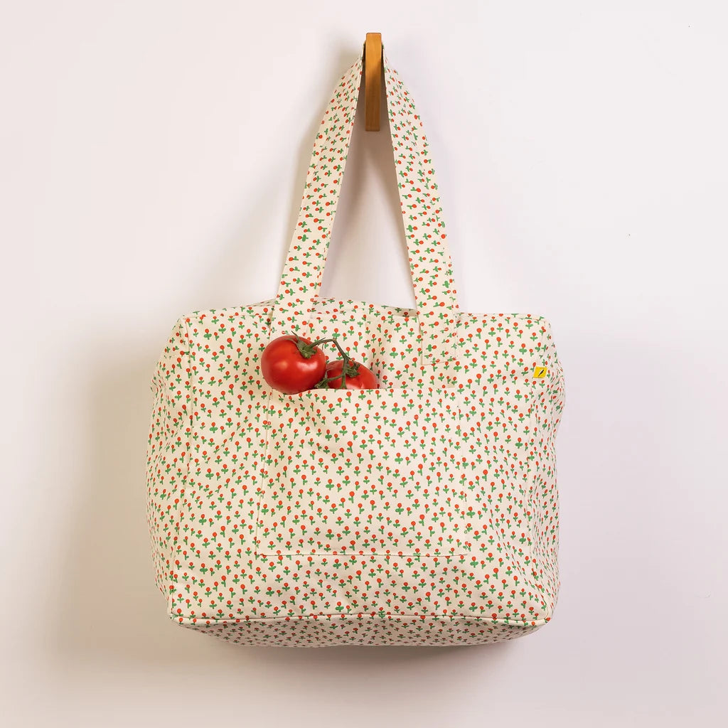 Fluf Daytrip Tote Tiny Roses