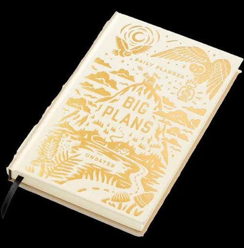 Big Plans Undated Standard Planner