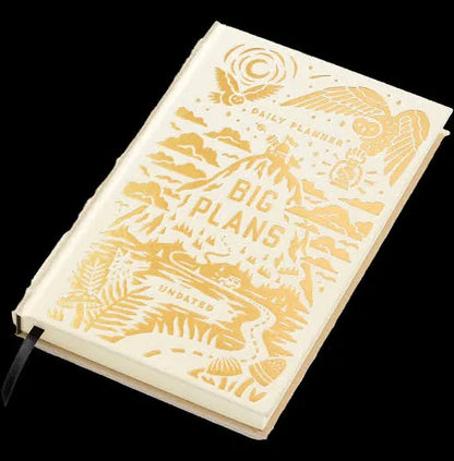 Big Plans Undated Standard Planner