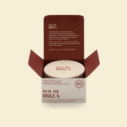 Naked BB Cream SPF50 - 35g