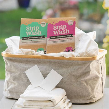 StripWash Laundry Sheets - Scent Free Laundry Detergent